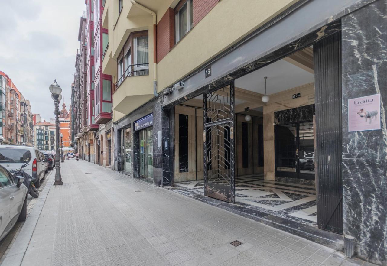 Espacioso Y Acogedor En El Centro Azkuna Bilbao Exterior photo